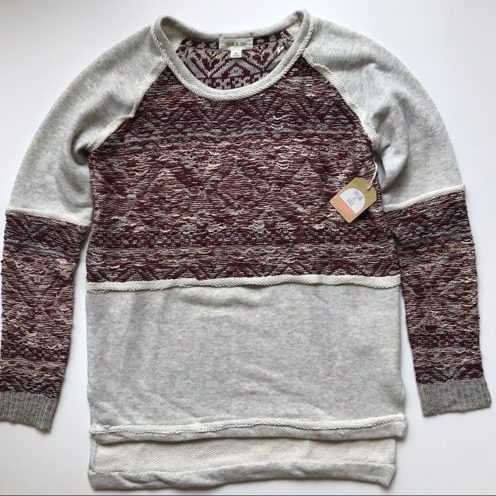 Taylor & Sage Crewneck